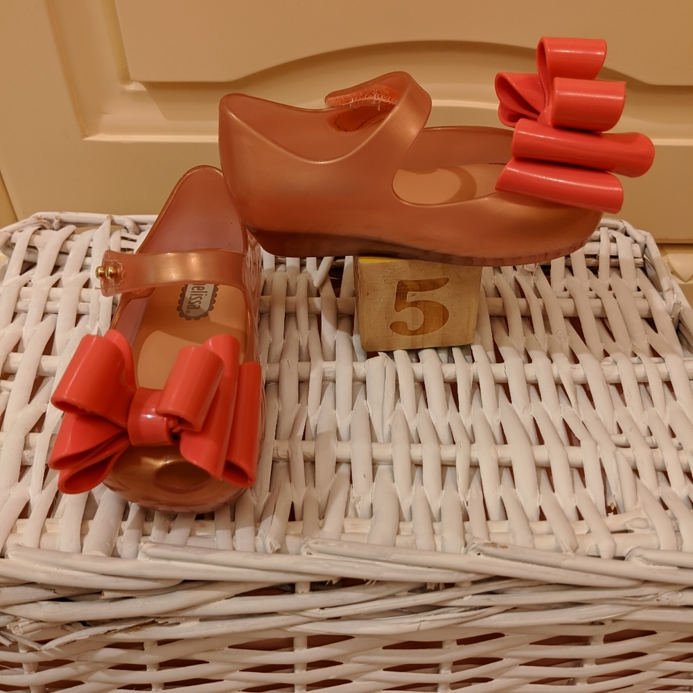 Mini Melissa Big Bow sz 5